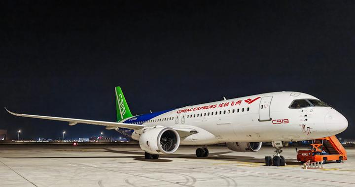 C919飞抵阿联酋，国产客机将首次在中东展示