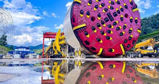 16.39公里！中国自主TBM技术双双贯通东南亚第一长隧道