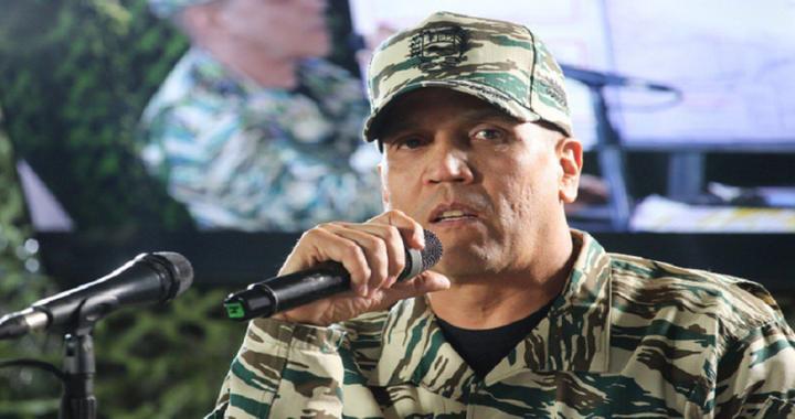 委内瑞拉军方通报：击落！