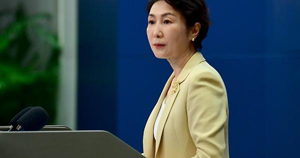 日方在邻近中国台湾的诸岛部署中程导弹，外交部：高度警惕