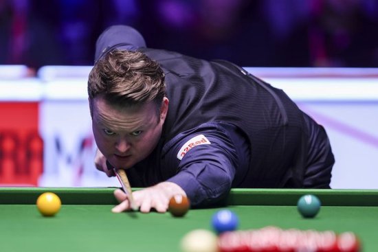 墨菲4-0零封奥沙利文，晋级利雅得狂欢季斯诺克锦标赛8强