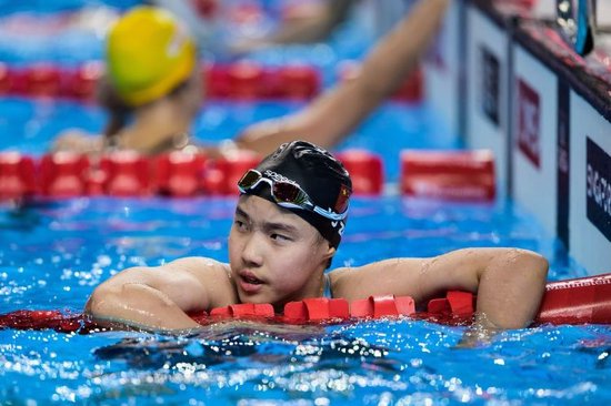 全运会女子200米自由泳半决赛于子迪弃权，毛奕菡入替