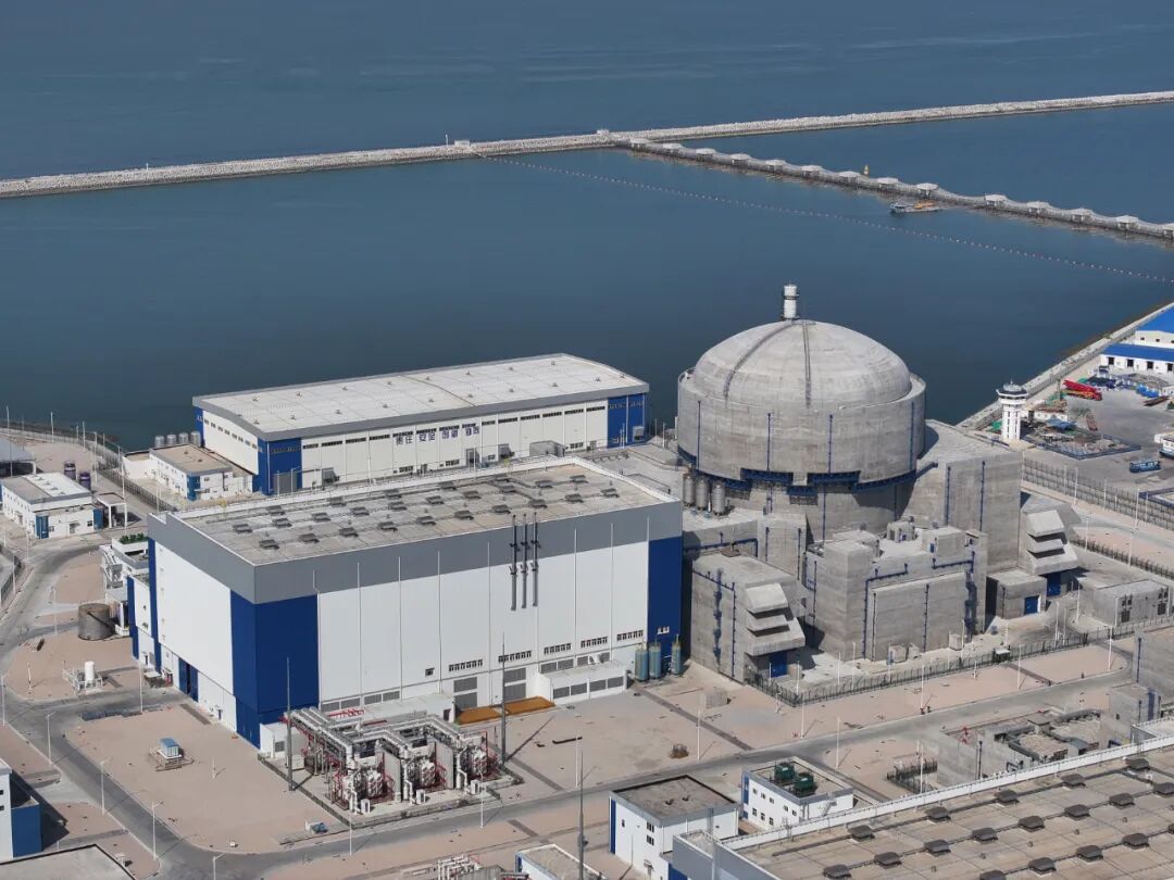 【迎峰度冬 能源保供】全球最大“华龙一号”核电基地2号机组并网发电