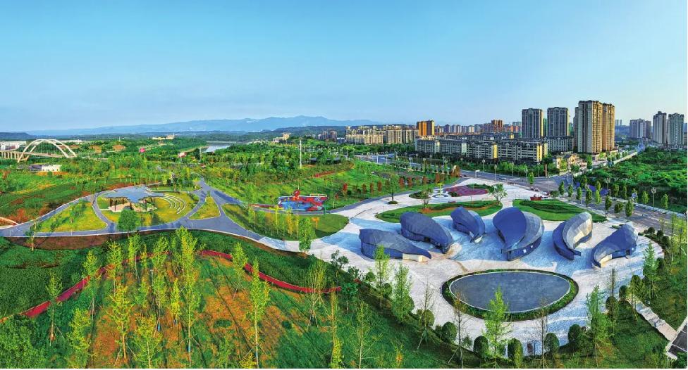 四川省系统化全域推进海绵城市建设