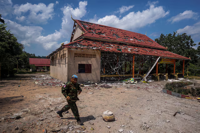 外媒：泰国要求柬埔寨就“边境埋设新地雷”事件道歉，柬方此前坚决否认相关指控