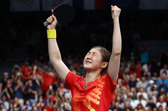 逆转！陈梦4-2蒯曼晋级全运会女单四强，将战王曼昱vs王艺迪胜者