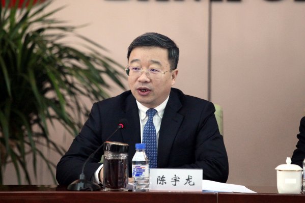 吉林省财政厅厅长陈宇龙，主动交代问题