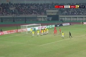 3场狂轰30球！U16国足12-0文莱U16 赵松源独中六元张伯霖替补戴帽