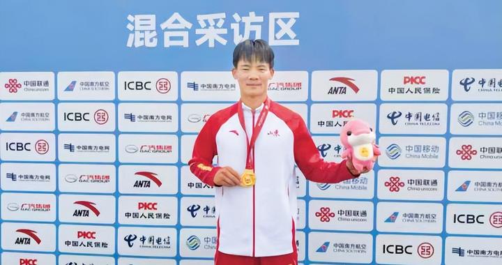 临沂小伙张鲁南、尹军杰勇夺全运会金牌