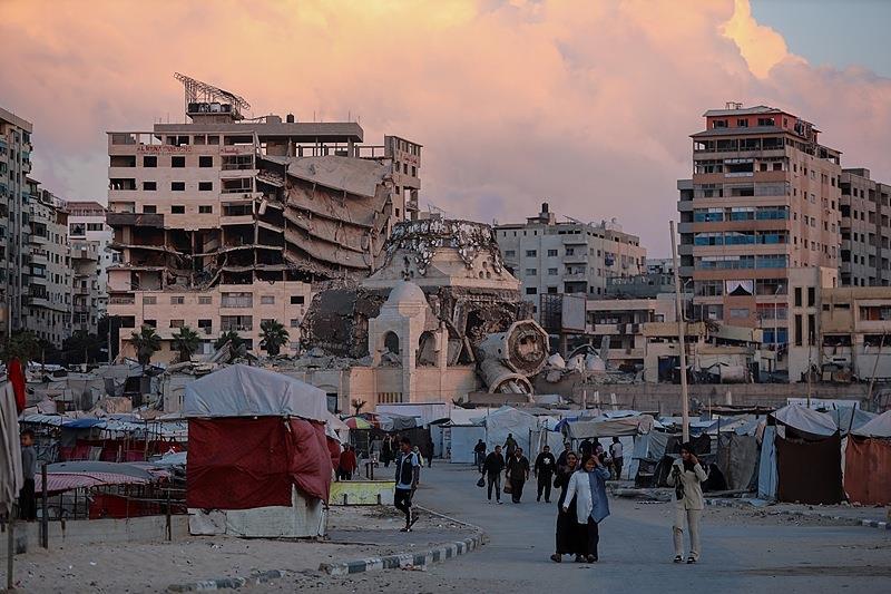 以军在加沙再接收一具被扣押人员遗体