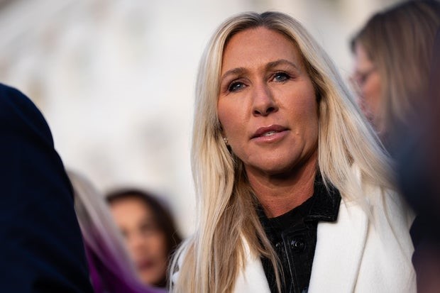 与特朗普决裂后，格林否认有关其“计划参加2028年美国总统大选”报道