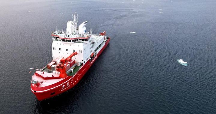 新华每日电讯：亲历我国最大规模北极科考