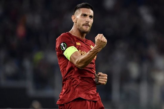 意媒：尤文关注洛伦佐·佩莱格里尼，球员与罗马合同明夏到期