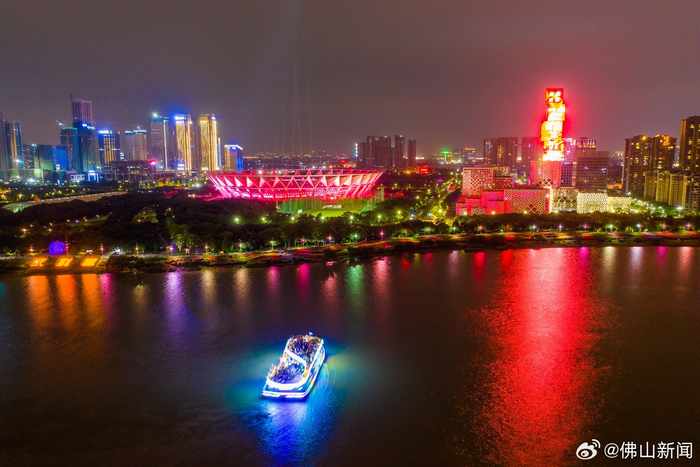 夜色佛山捕捉生活温柔瞬间
