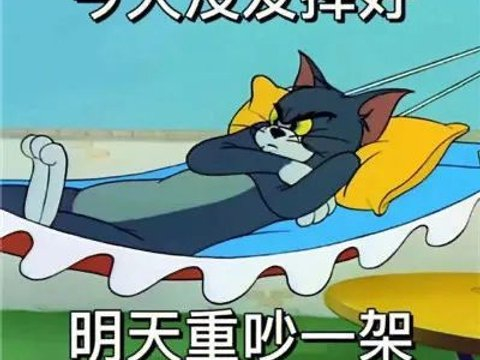 网友分享趣味吵架表情包，速领不候