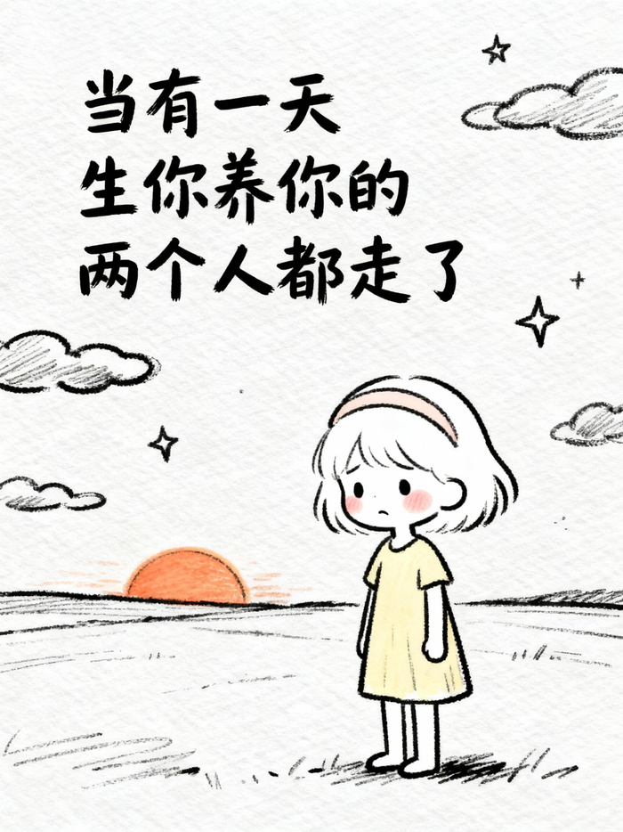 当有一天他们都走了再也不回来了