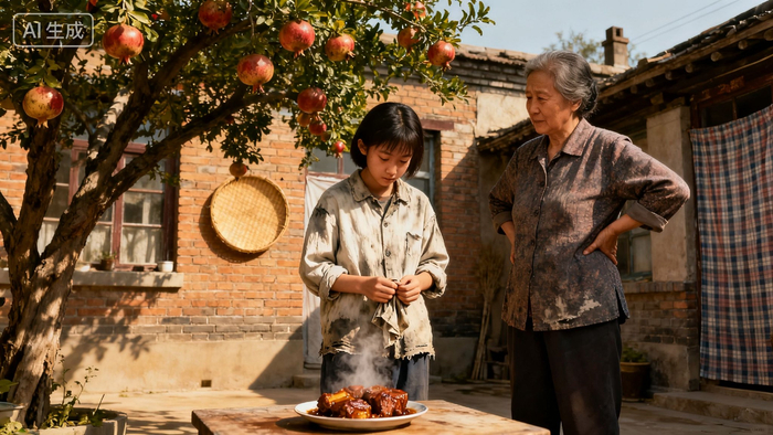 90 年代大院拖油瓶逆袭，霸凌与救赎纠缠，她在尘埃里活成光