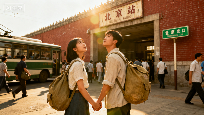 毕业十年北漂沉浮，职场厮杀情路波折，我们在烟火里磨成大人