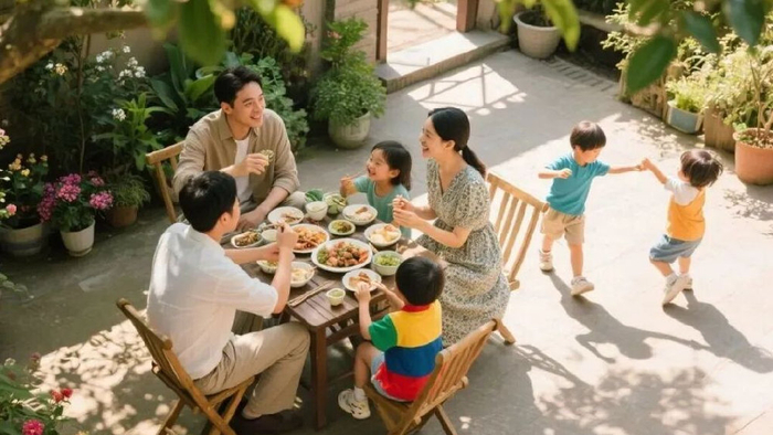 原创|当你老了，去兄弟姐妹家吃顿饭，就会明白……