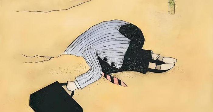 对人性死过心的人，就不可能久居底层了