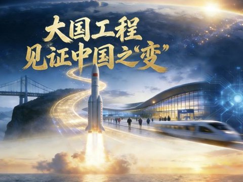 打开2025的记忆盒子｜大国工程，见证中国之“变”