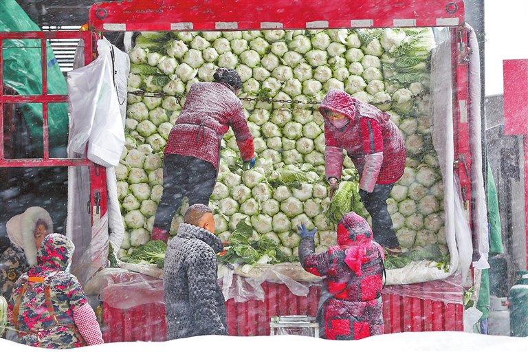 关注2026首场大范围寒潮丨货架满当稳三餐