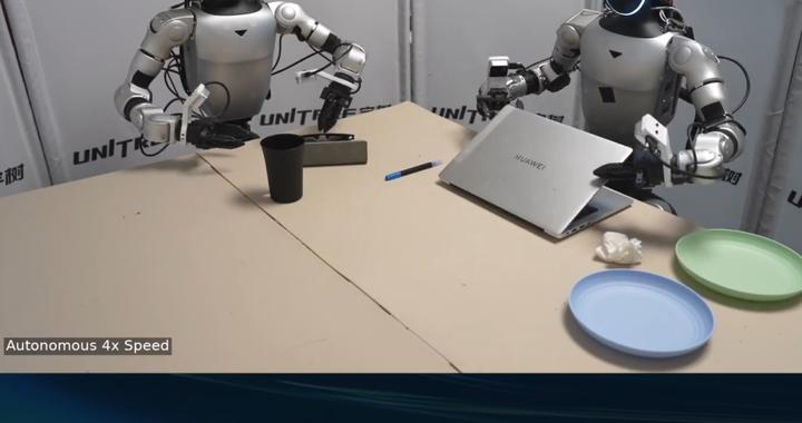 宇树科技开源UnifoLM-VLA-0模型，可单一策略完成12类复杂操作任务