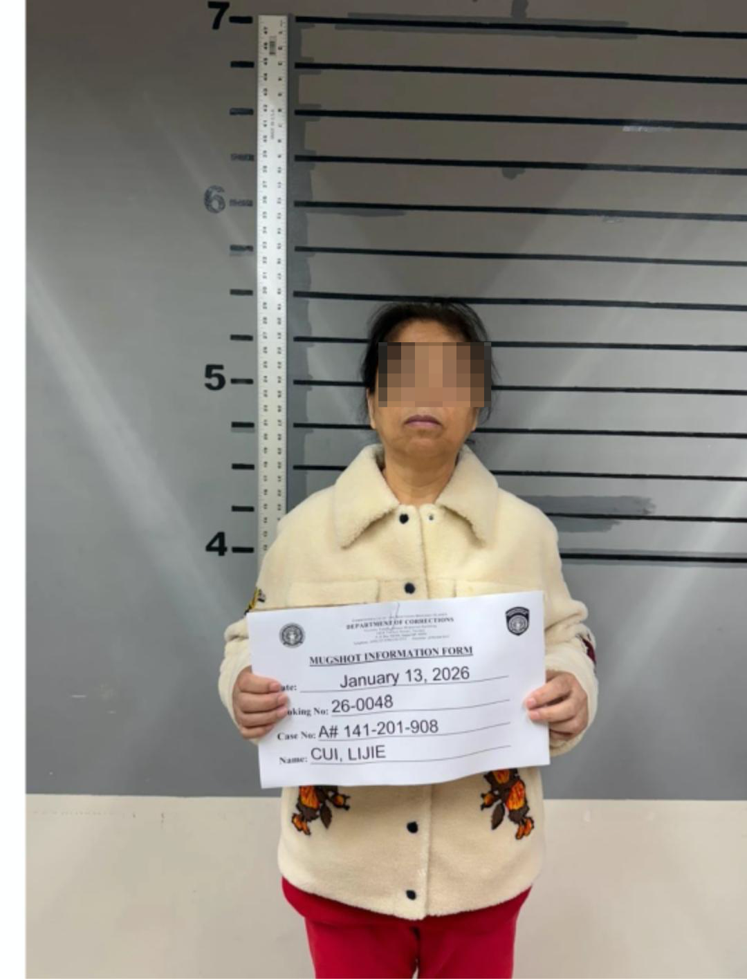 涉嫌违反美国移民法规则，吴佩慈“婆婆”在美被捕