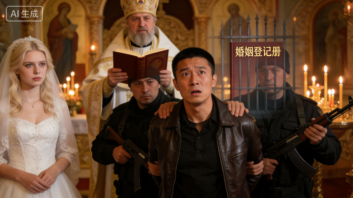 倒爷俄罗斯贪杯被逼娶卡佳，22年熬出中餐馆凿墙造新家