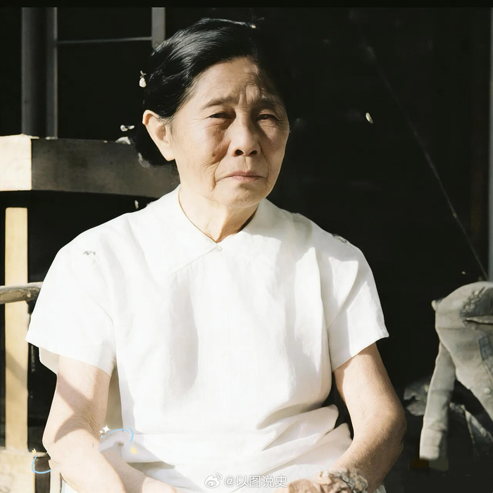 孙立人原配龚夕涛晚年照片曝光，孤身侍奉公婆半世纪