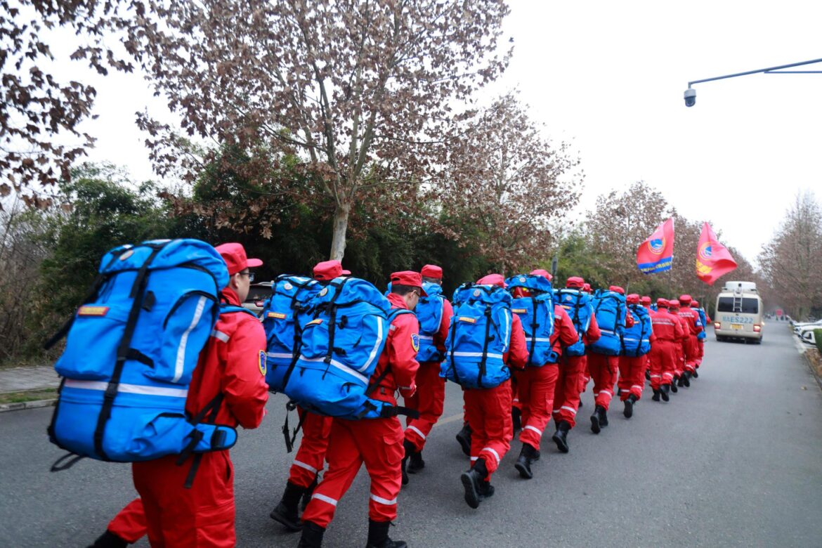 中国安能吹响2026年练兵号角 彰显应急救援硬核实力