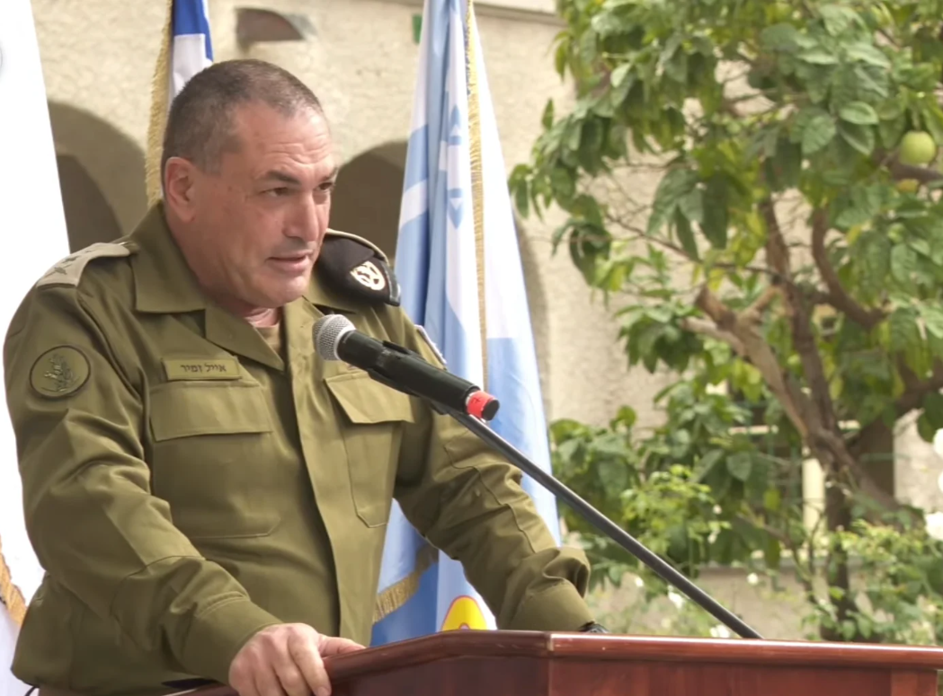 以军总参谋长视察加沙拉法地区 称以军已准备好转入进攻