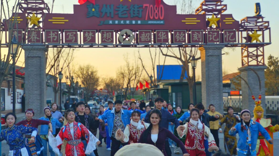 【“冀”新春系列镜头】