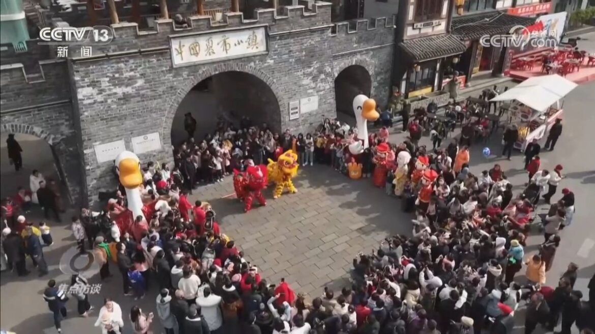 焦点访谈丨透过年货清单，见证中国消费市场的蓬勃活力