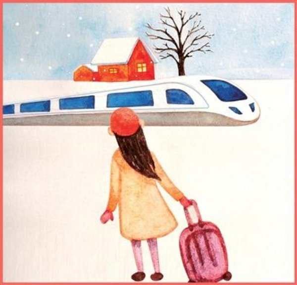 回家是最好的礼物，从童年盼到中年