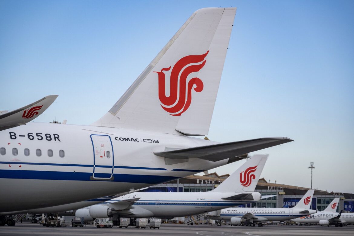 国航夏秋航季日均计划执行航班1789班次 同比增长11%