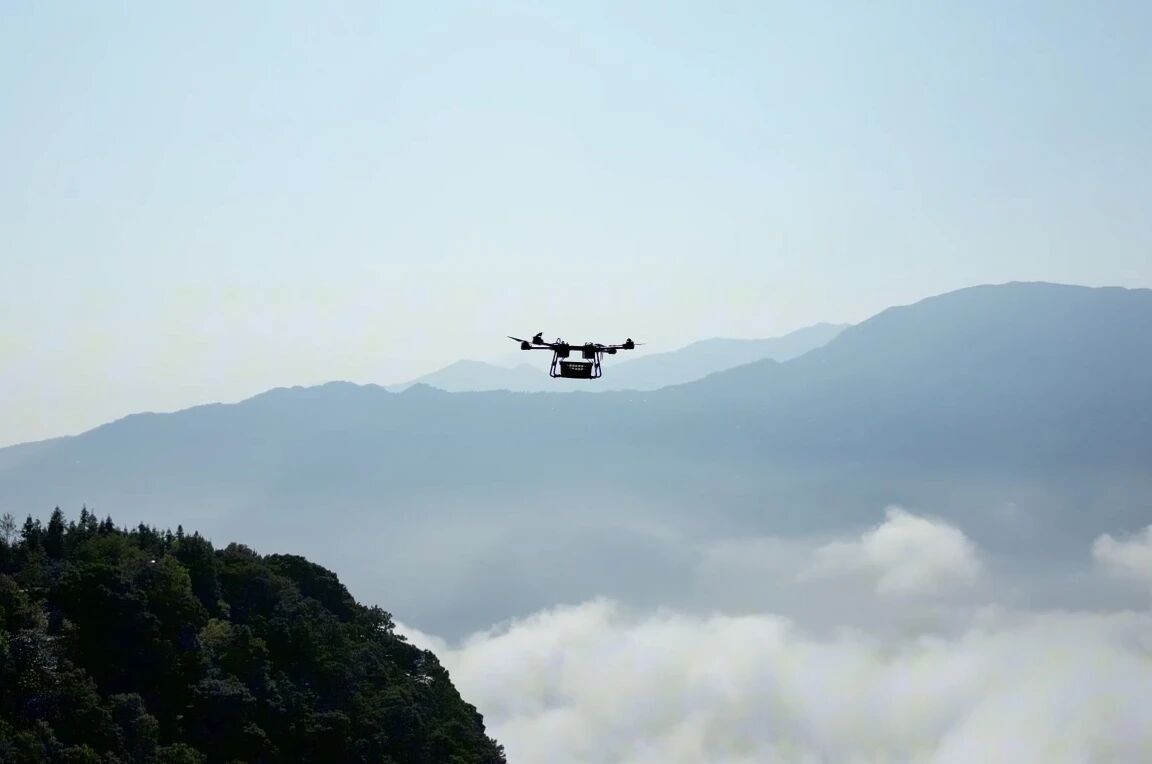 兵器工业集团无人机“新农具”打造“空中走廊”