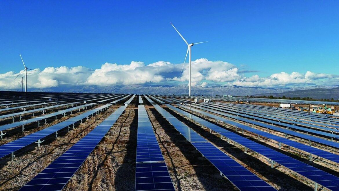 克罗地亚最大规模光伏电站实现并网发电