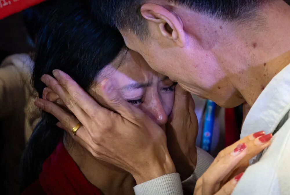 失联33年……DNA比对成功，就是他